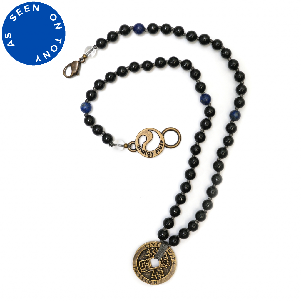 Energy muse protection necklace outlet