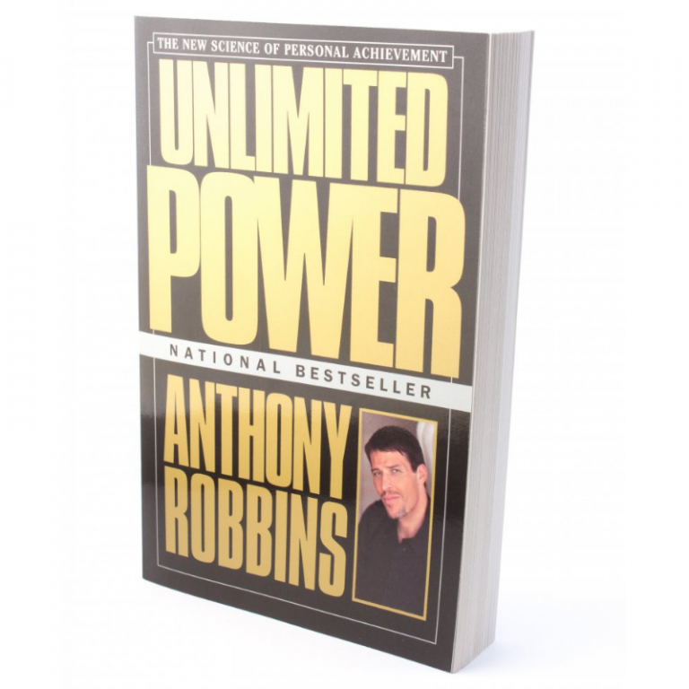 Unlimited Power By Tony Robbins The Tony Robbins Foundation