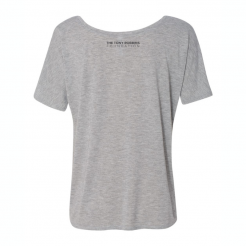 Women's Slouchy Tee - Back