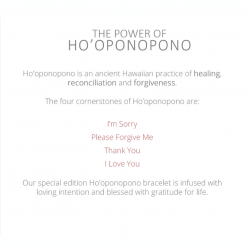 Ho'oponopono Prayer