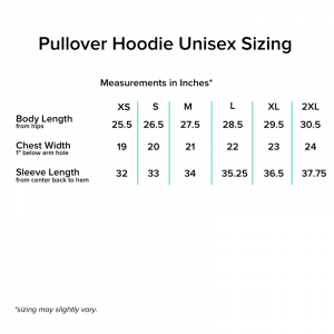 Sizing Chart