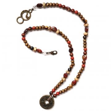 Fire Necklace