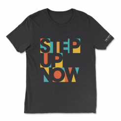 Step Up Now Color Block