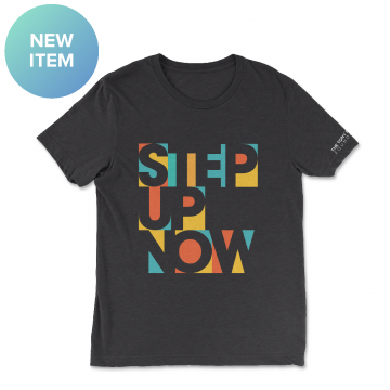 Step Up Now Color Block