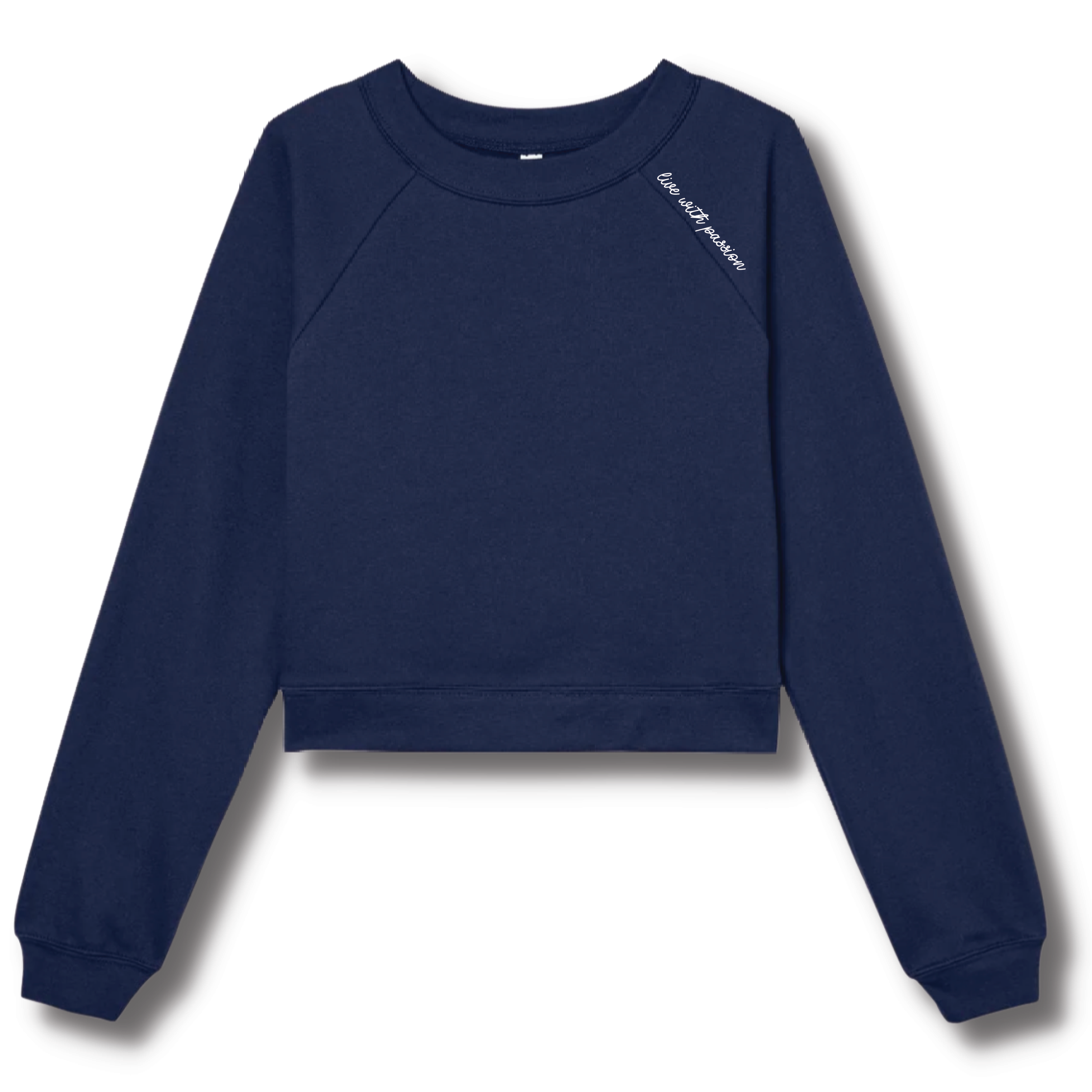 Women's Live With Passion Raglan Sweatshirt