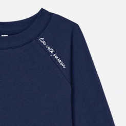 Women's Live With Passion Raglan Sweatshirt - Image 2